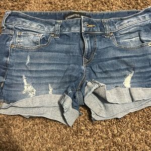 Express Jean Shorts